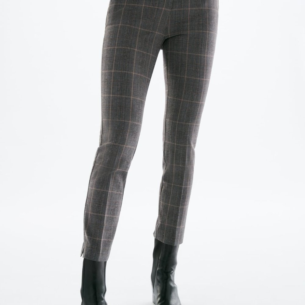 Zara Check Pant/Legging/Jogger